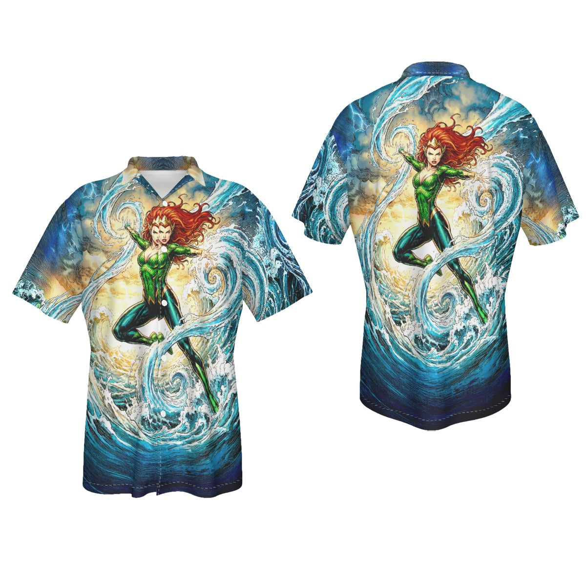 MERA GO All Over Print Shirt & Tank Top - ORIGINAL ART