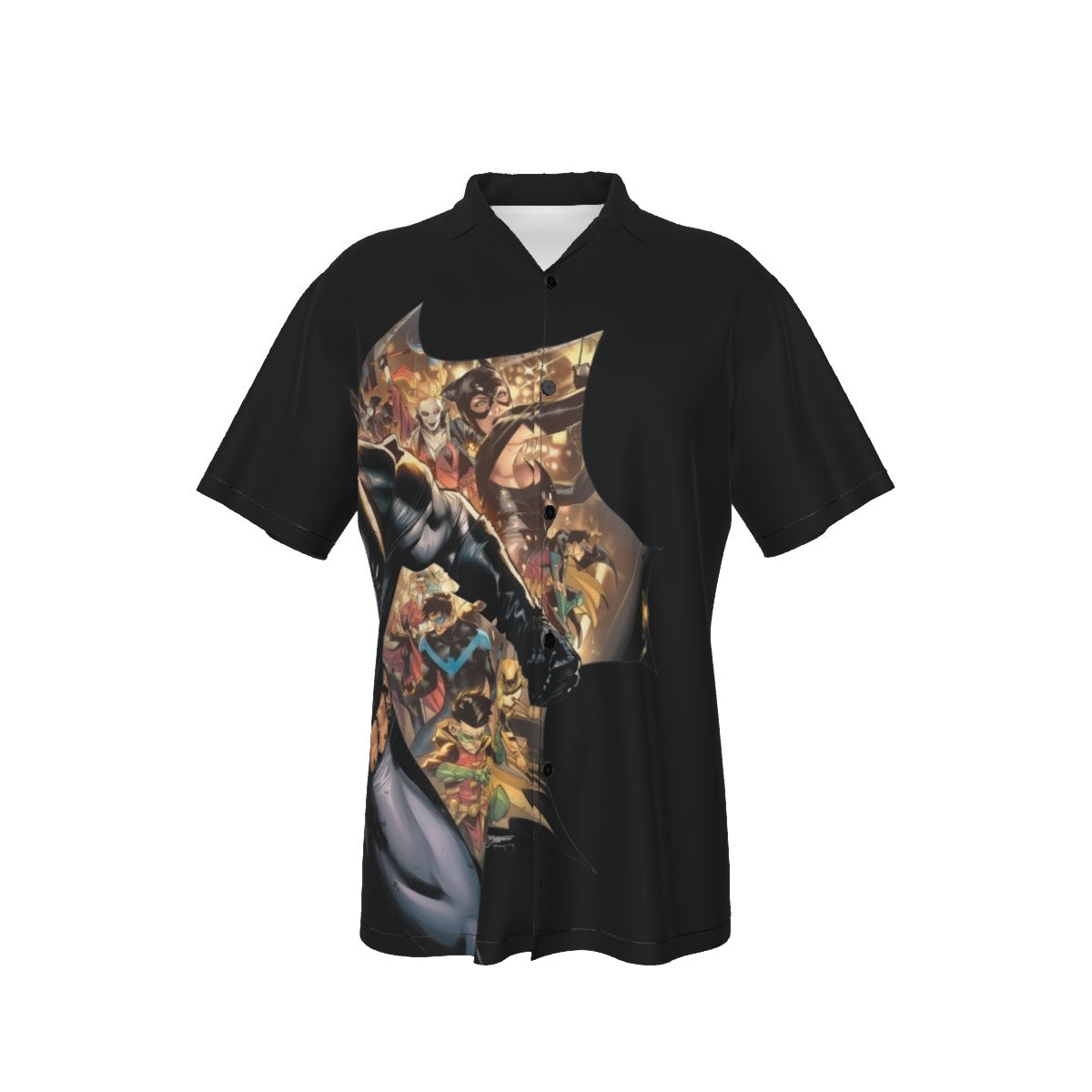 BATMAN 100 ALL OVER PRINT SHIRT AND TANK TOP - JORGE JIMENEZ ART