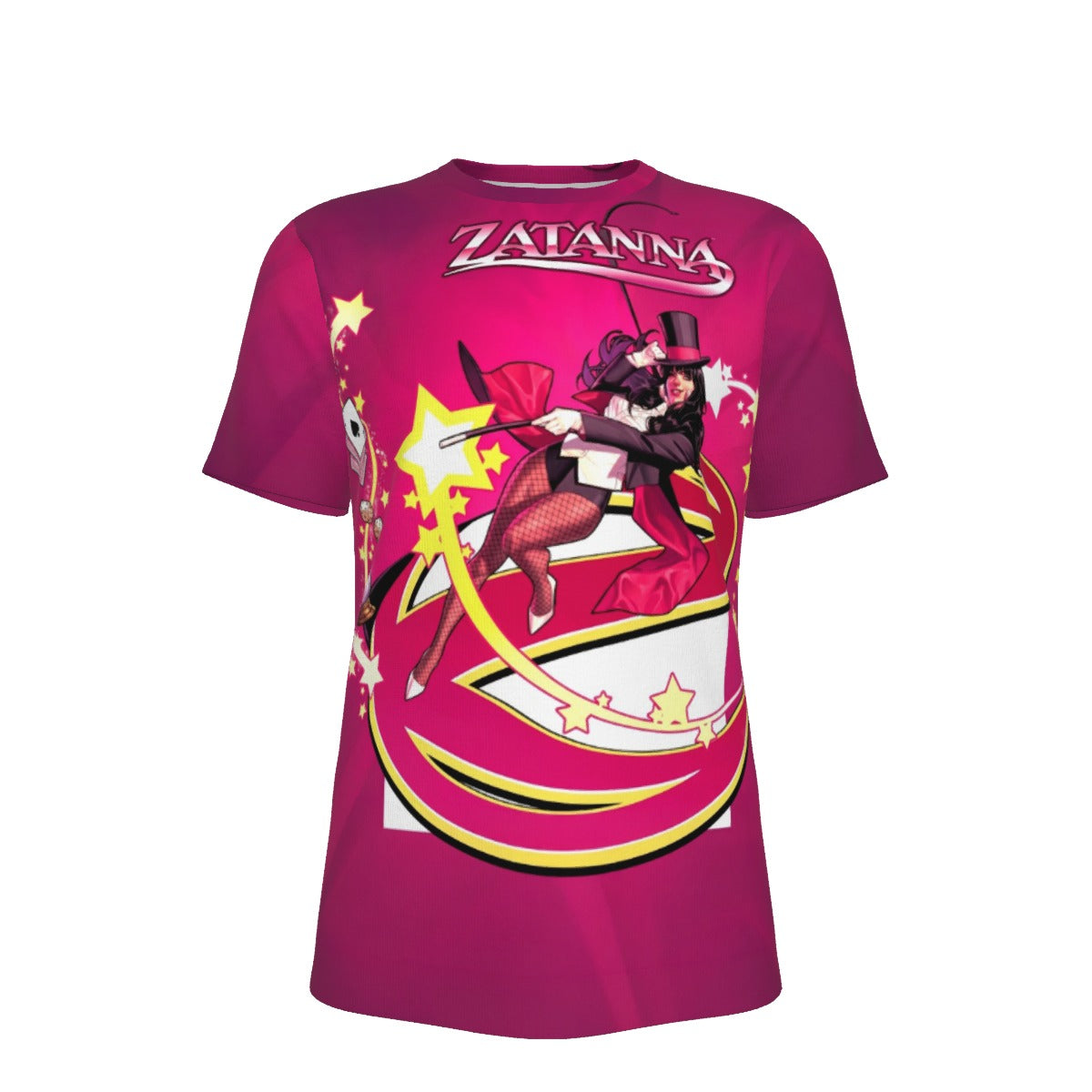 ZATANNA 25 All Over Print Shirt & Tank Top