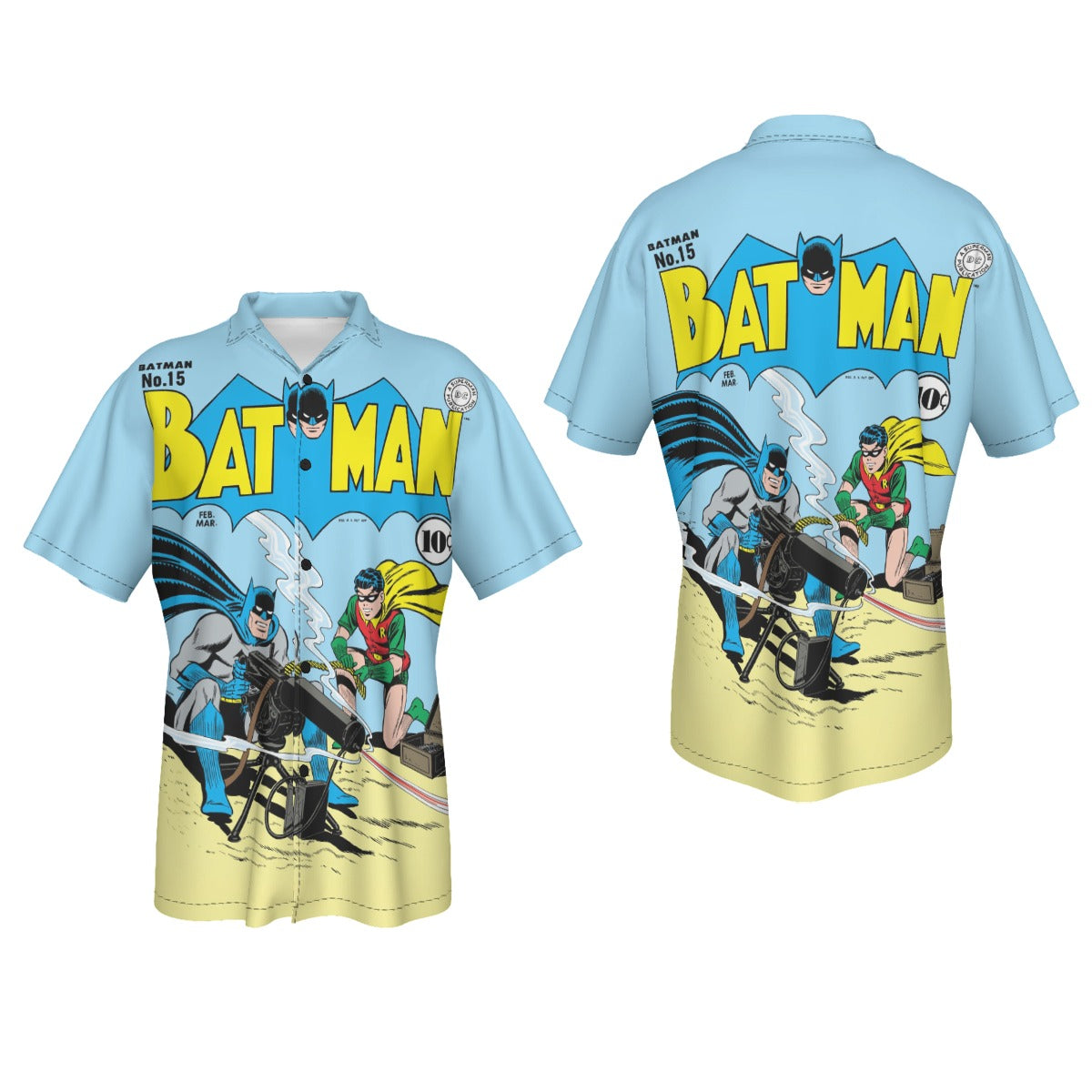 BATMAN 15 All Over Print Shirt & Tank Top