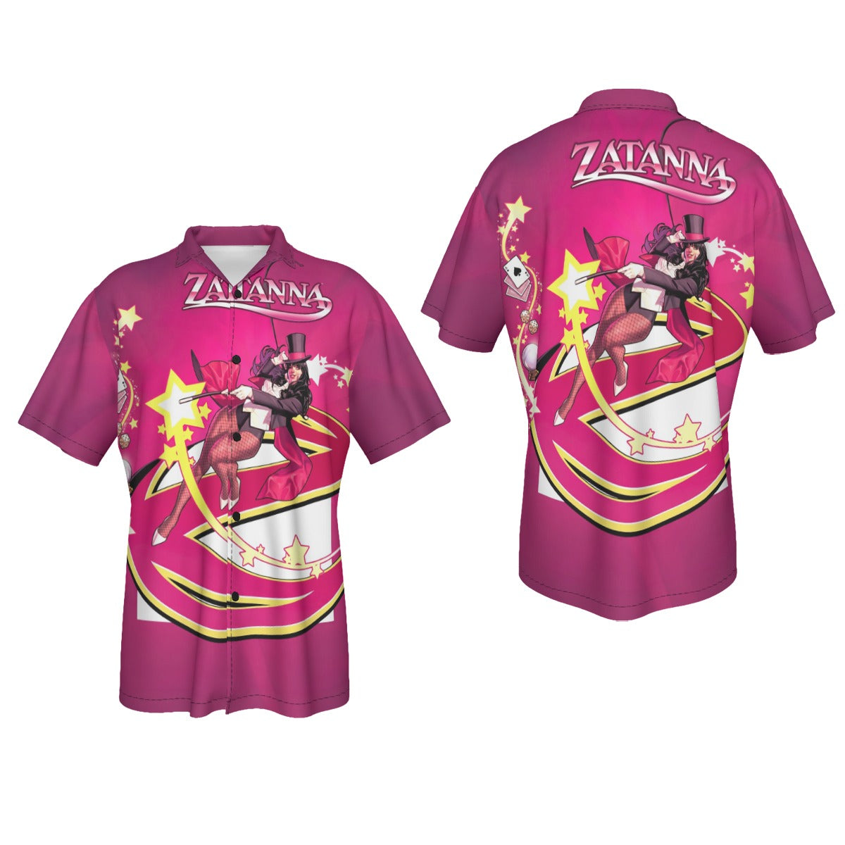 ZATANNA 25 All Over Print Shirt & Tank Top