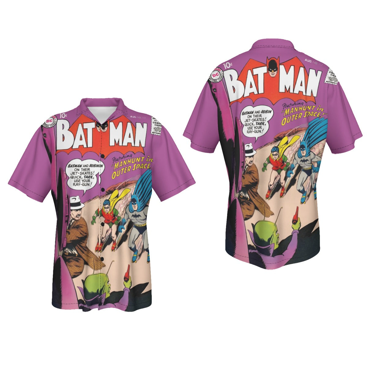 BATMAN 117 All Over Print Shirt & Tank Top