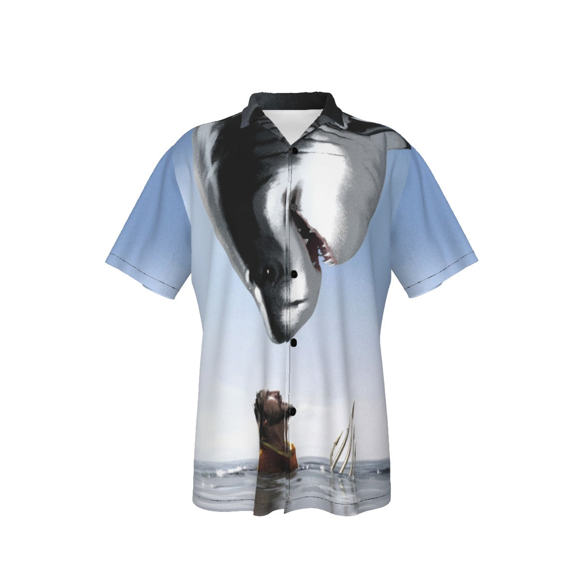 AQUAMAN MEETS JABBERJAW ALL OVER PRINT SHIRT AND TANK TOP