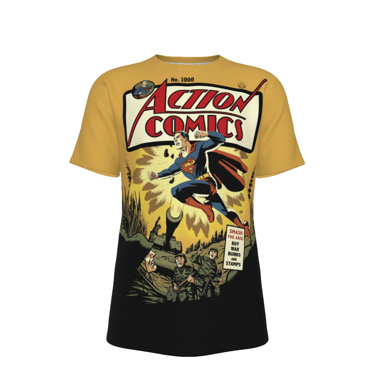ACTION 1000 All Over Print Shirt & Tank Top - CHO ART