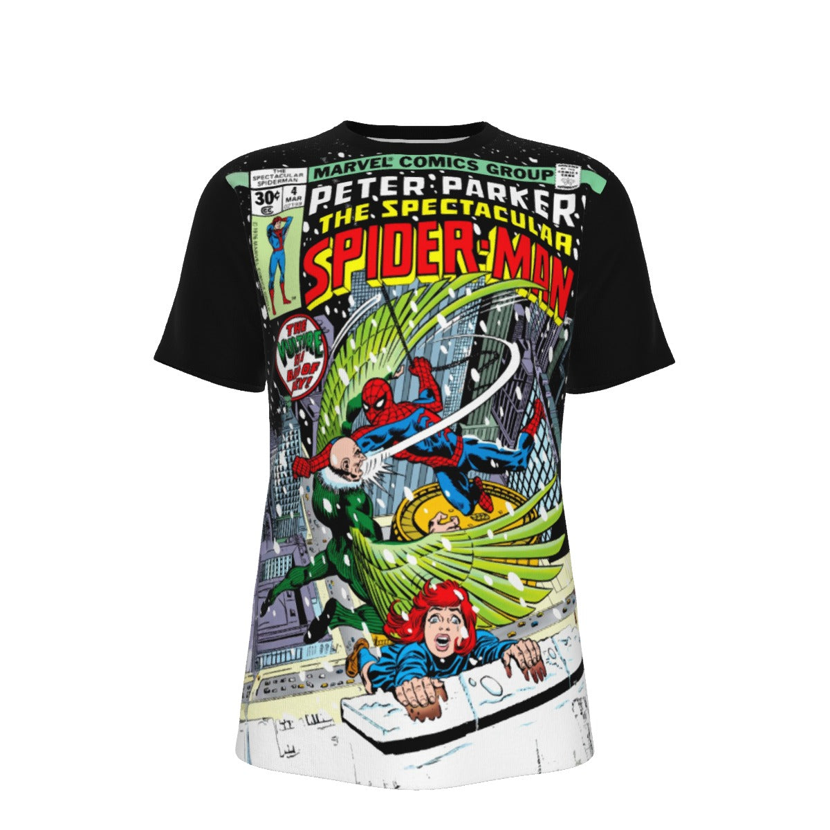 PETER PARKER 4 All Over Print Shirt & Tank Top