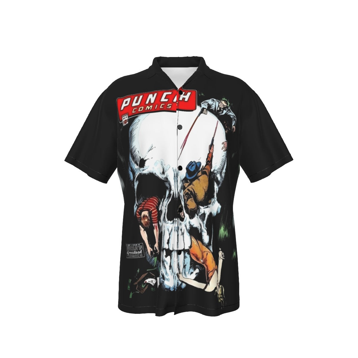 PUNCH 12 ALL OVER PRINT SHIRT AND TANK TOP