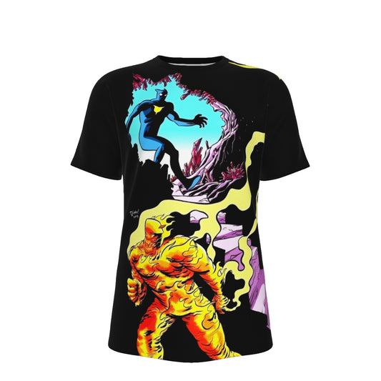 THE FOX 3 ALL OVER PRINT SHIRT AND TANK TOP