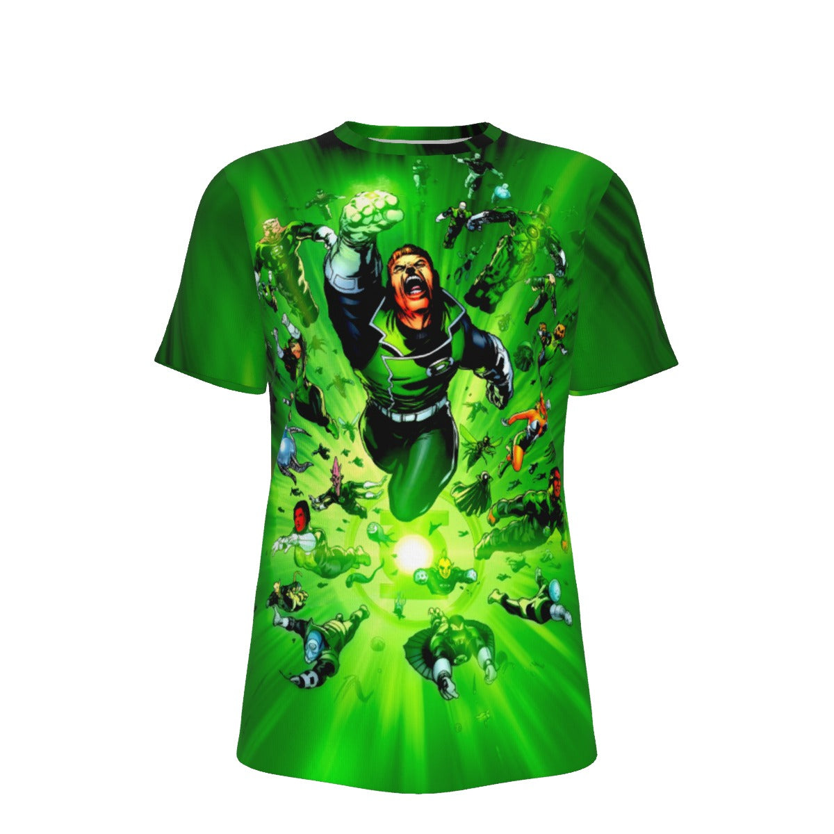 WAR OF THE GREEN LANTERNS AFTERMATH VAR ALL OVER PRINT SHIRTS AND TANK TOP