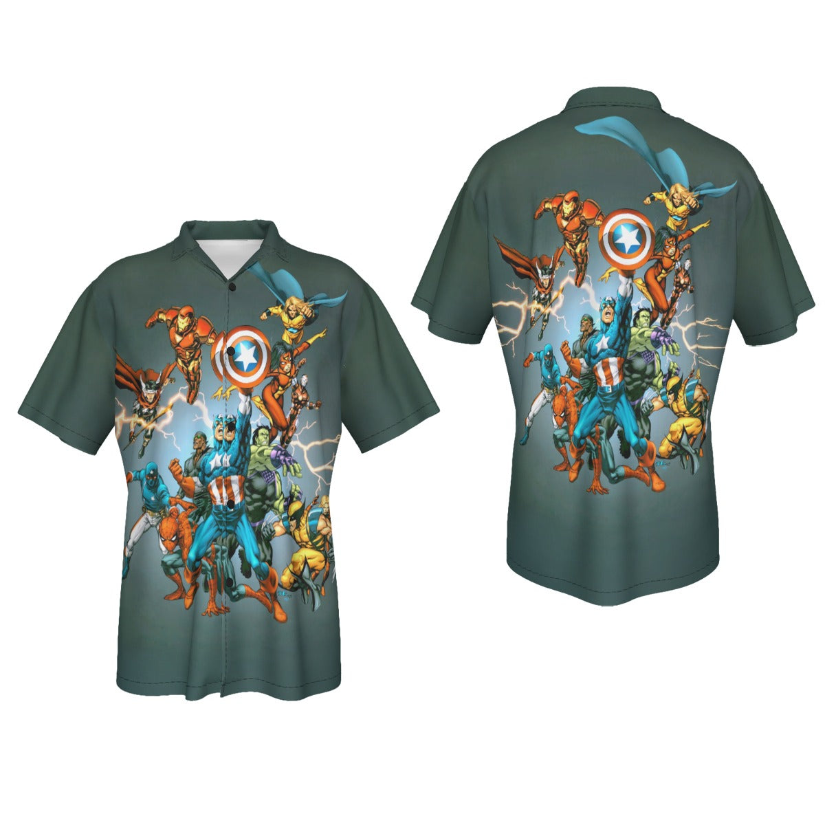 YOUNG AVENGERS - NEW AVENGERS All Over Print Shirt & Tank Top