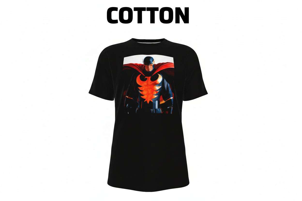 NIGHTHAWK PINUP All Over Print Shirt & Tank Top - ALEX ROSS ART