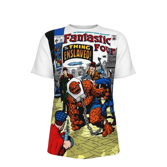 FANTASTIC FOUR 91 ALL OVER PRINT SHIRT AND TANK TOP