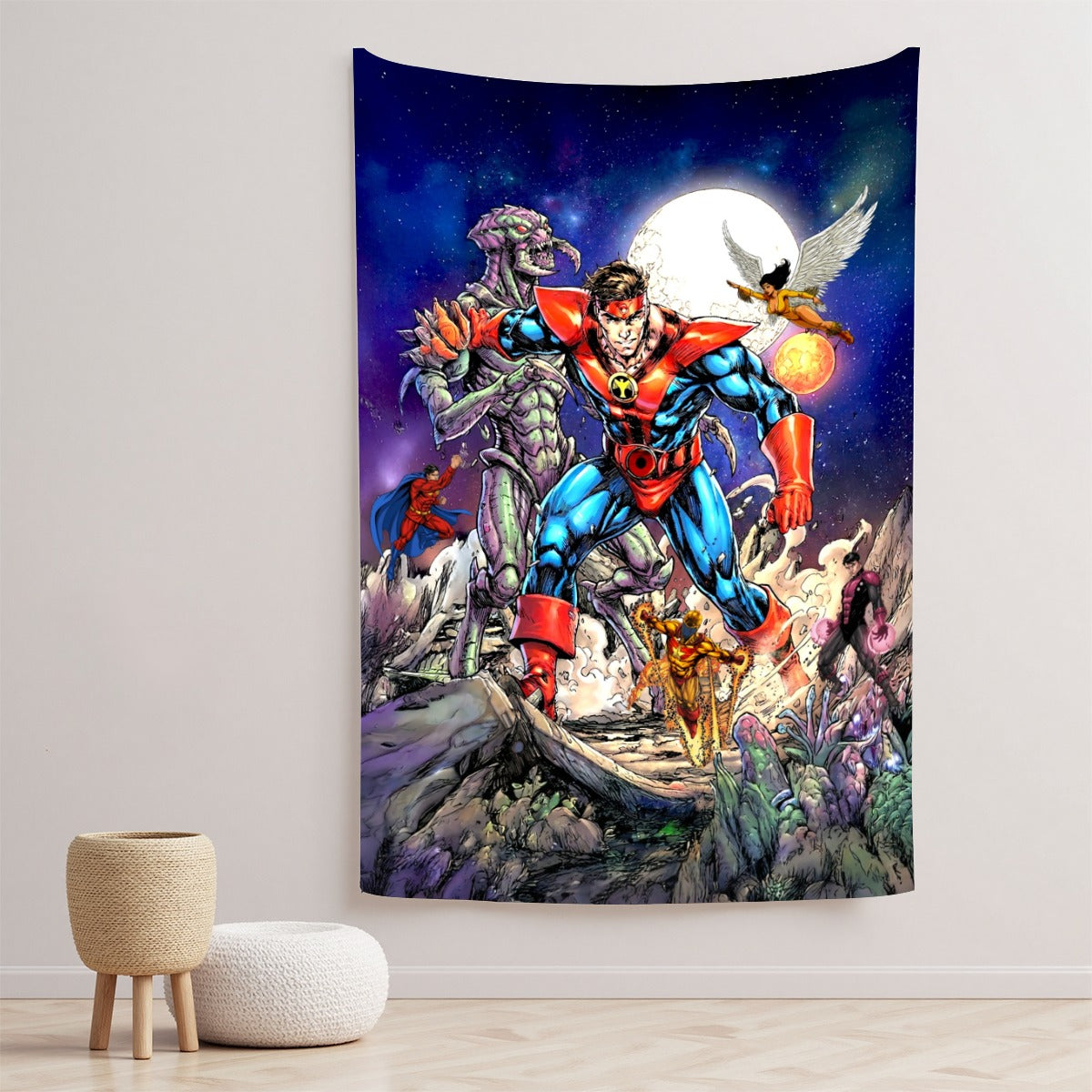 COLOSSAL BOY & THE LEGION SET WALL ART