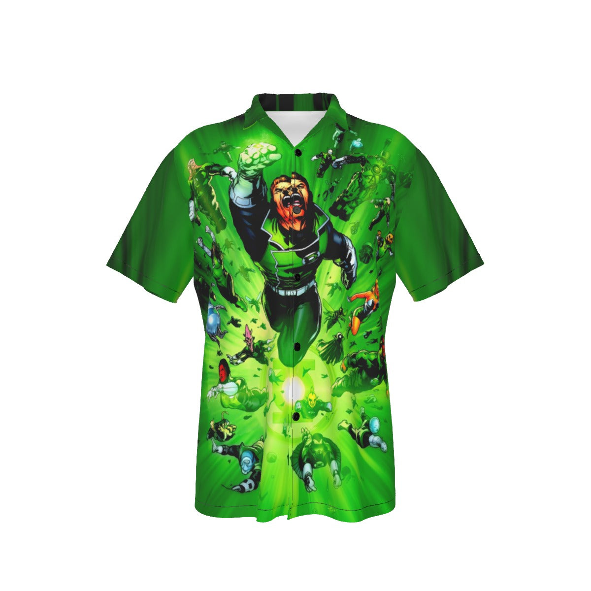 WAR OF THE GREEN LANTERNS AFTERMATH VAR ALL OVER PRINT SHIRTS AND TANK TOP