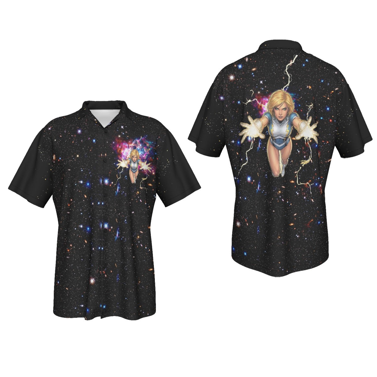 LIGHTNING LASS RUSH All Over Print Shirt & Tank Top - ORIGINAL ART