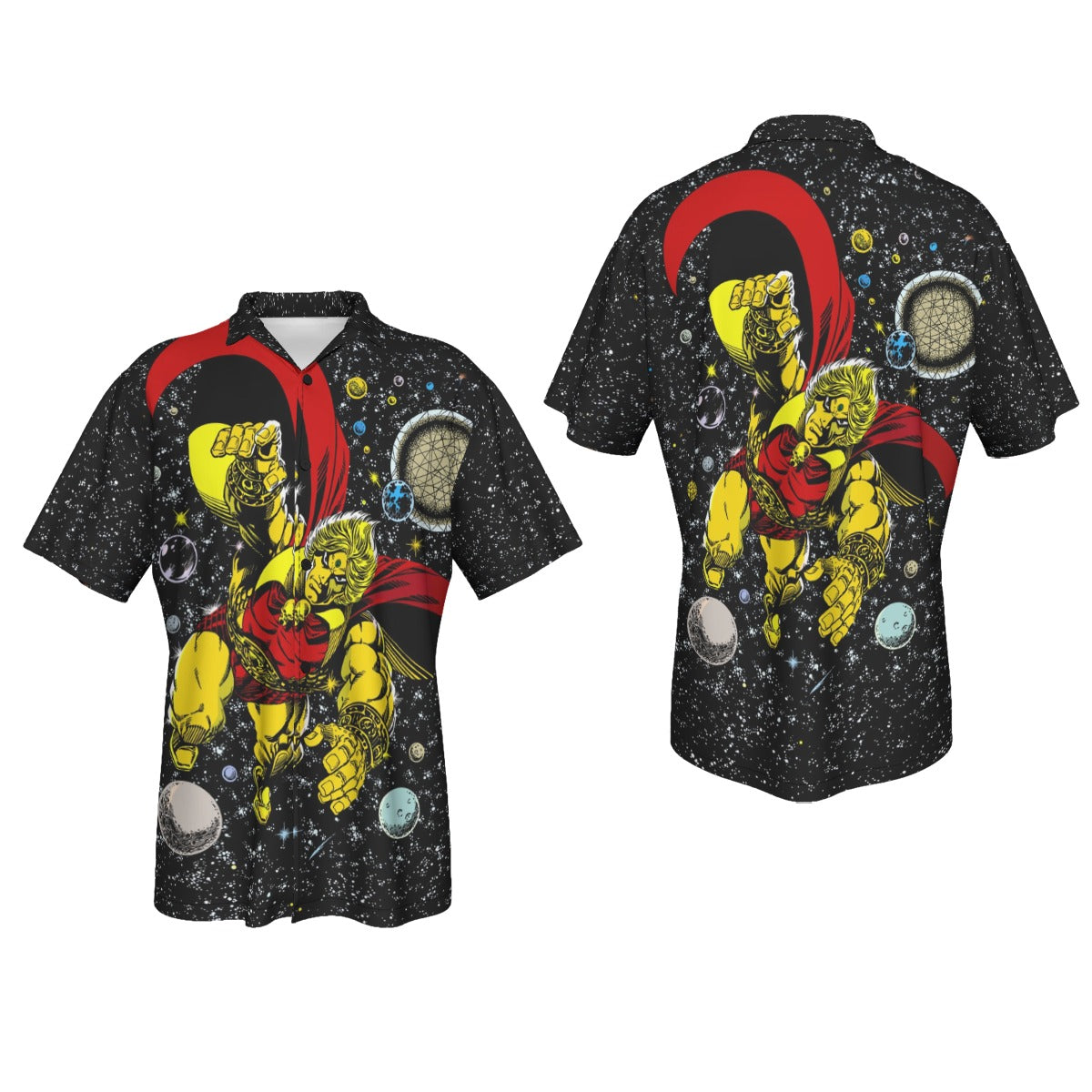 WARLOCK PIN UP All Over Print Shirt & Tank Top - JIM STARLIN ART
