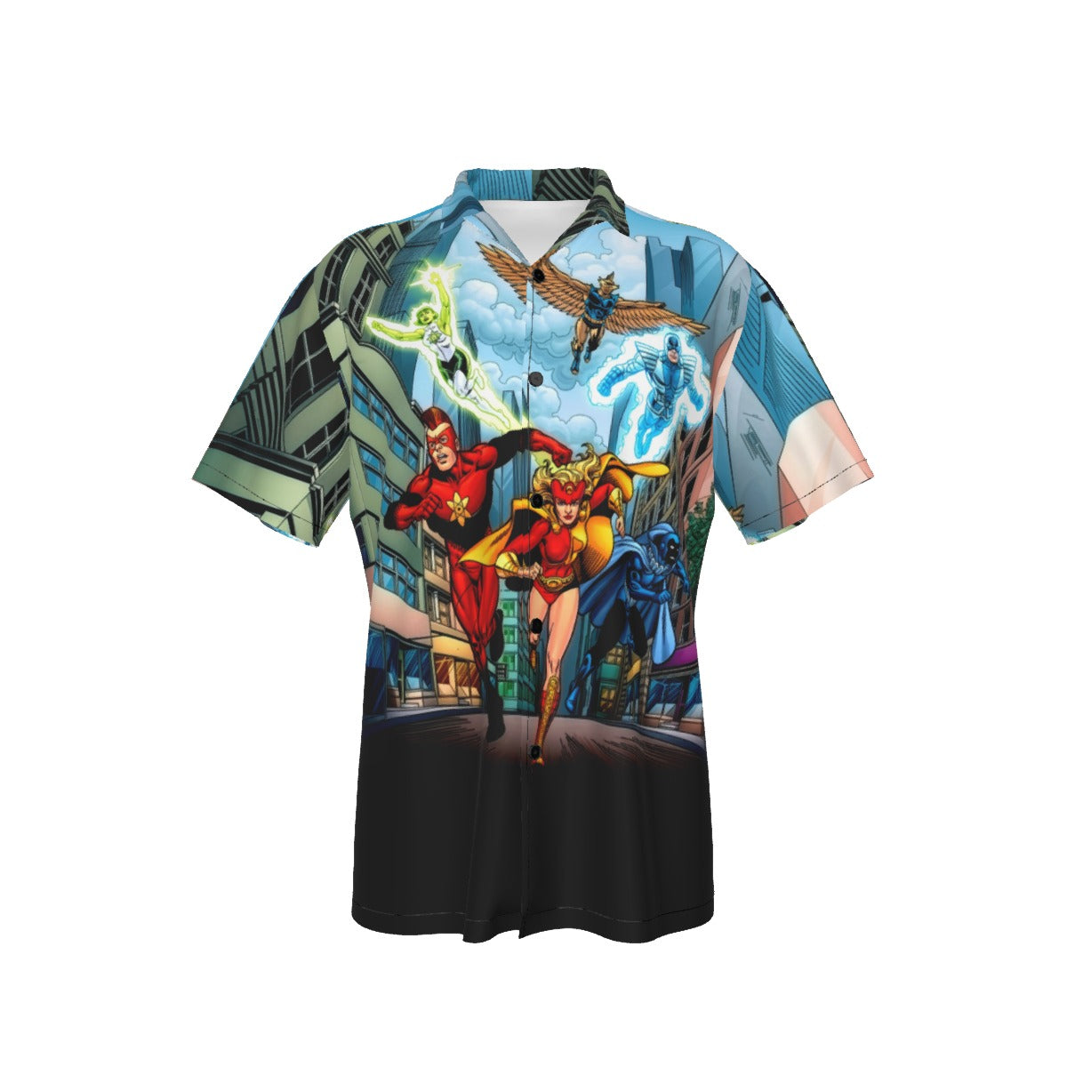 INFINITY INC SPLASH All Over Print Shirt & Tank Top - FROM JSA 27