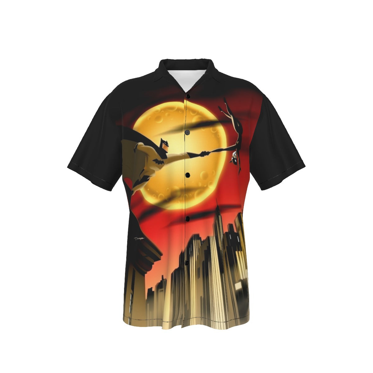 BATMAN GOTHAM ADVENTURES 50 ALL OVER PRINT SHIRT AND TANK TOP - DARWYN COOKE ALL OVER PRINT SHIRT AND TANK TOP (Copy)