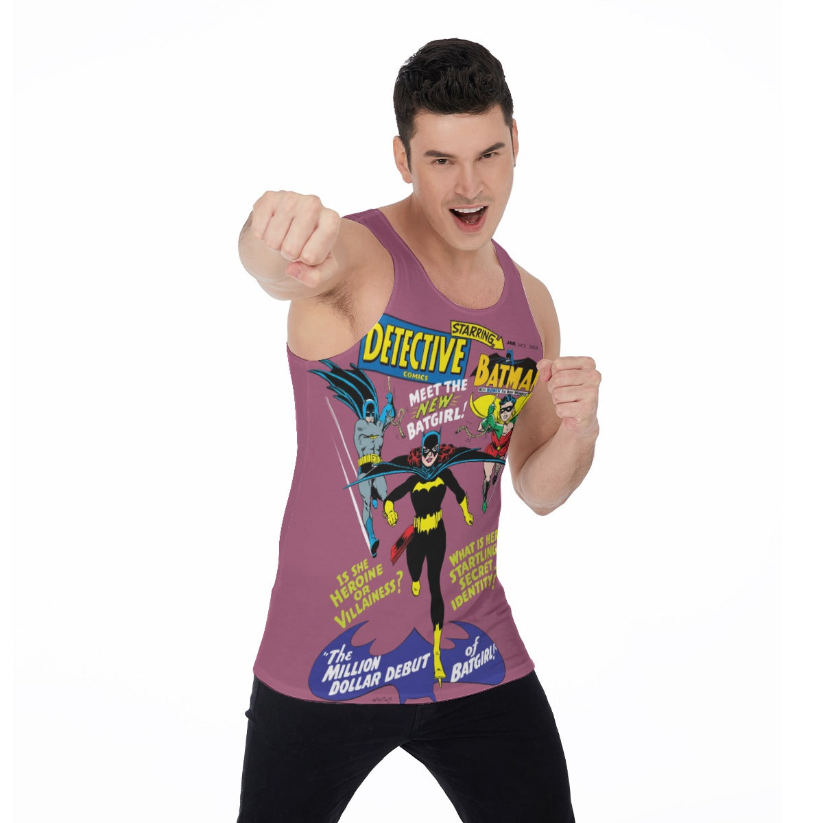 DETECTIVE 359 ALL OVER PRINT SHIRT AND TANK TOP - 1ST BATGIRL
