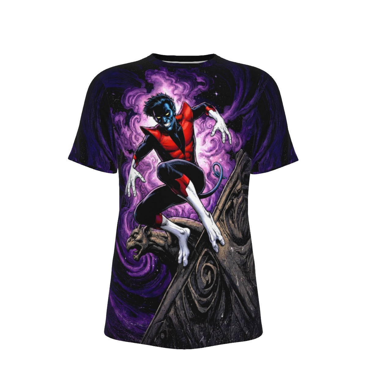 NIGHTCRAWLER TIRBUTE ALL OVER PRINT SHIRT AND TANK TOP - ORIGINAL ART