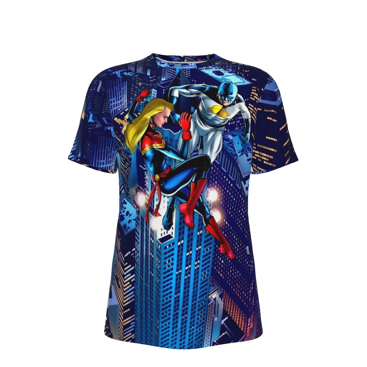 CAPTAIN MARVEL VS CAPTAIN MARVEL ALL OVER PRINT SHIRT AND TANK TOP