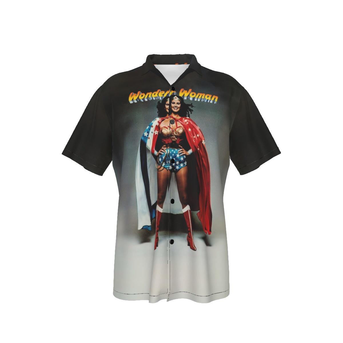 LYNDA CARTER TV WONDER WOMAN PHOTO VAR ALL OVER PRINT SHIRT AND TANK TOP