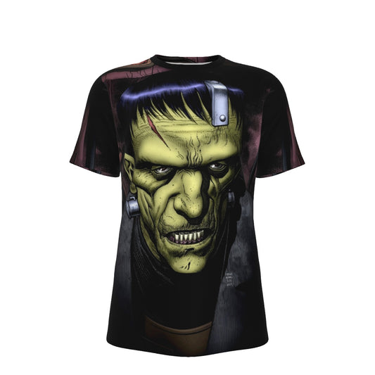 FRANKENSTEIN ALL OVER PRINT SHIRT AND TANK TOP- ARTHUR ADAMS ART