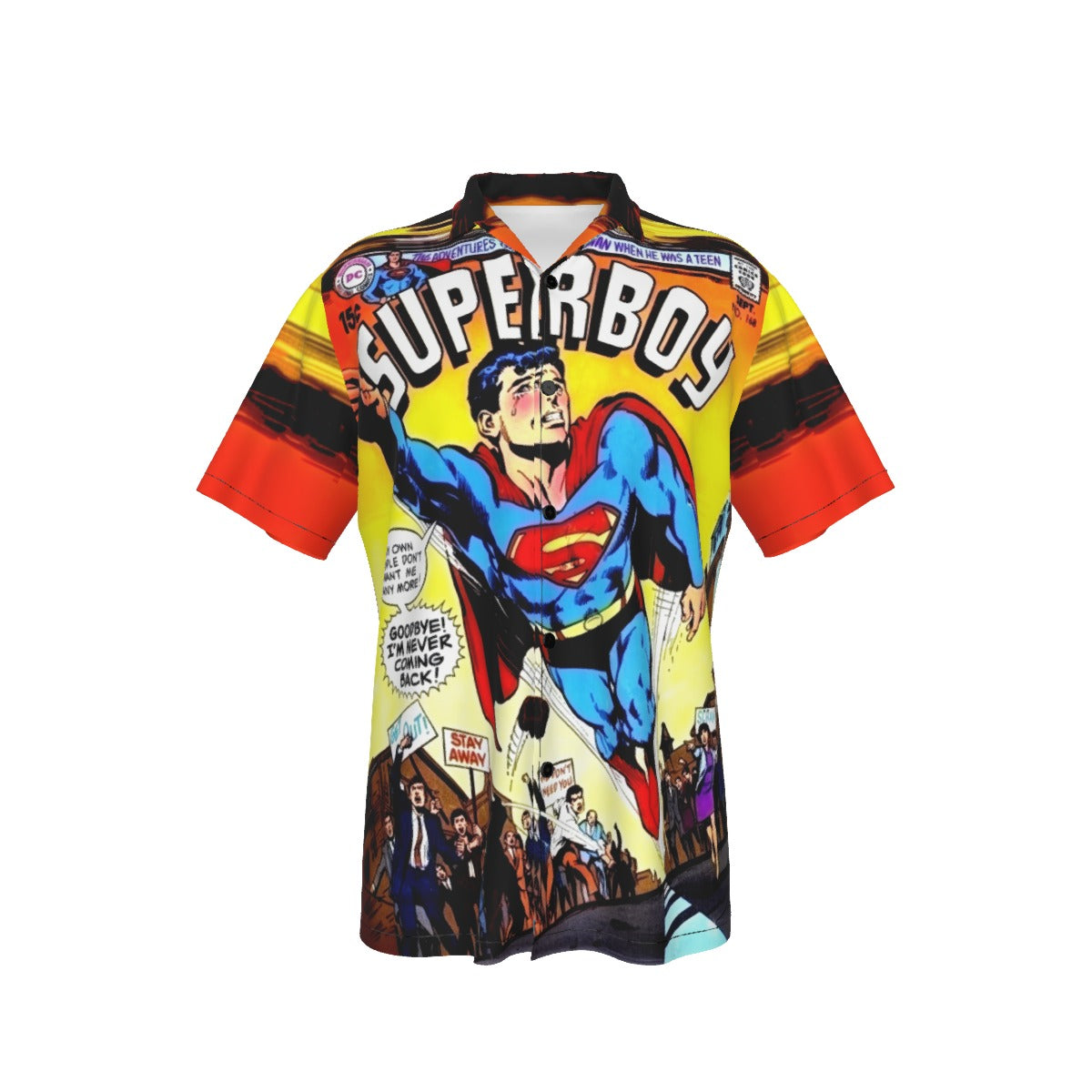 SUPERBOY 168 ALL OVER PRINT SHIRT AND TANK TOP