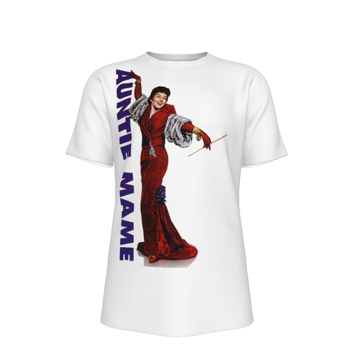 AUNTIE MAME ALL OVER PRINT SHIRT & TANK