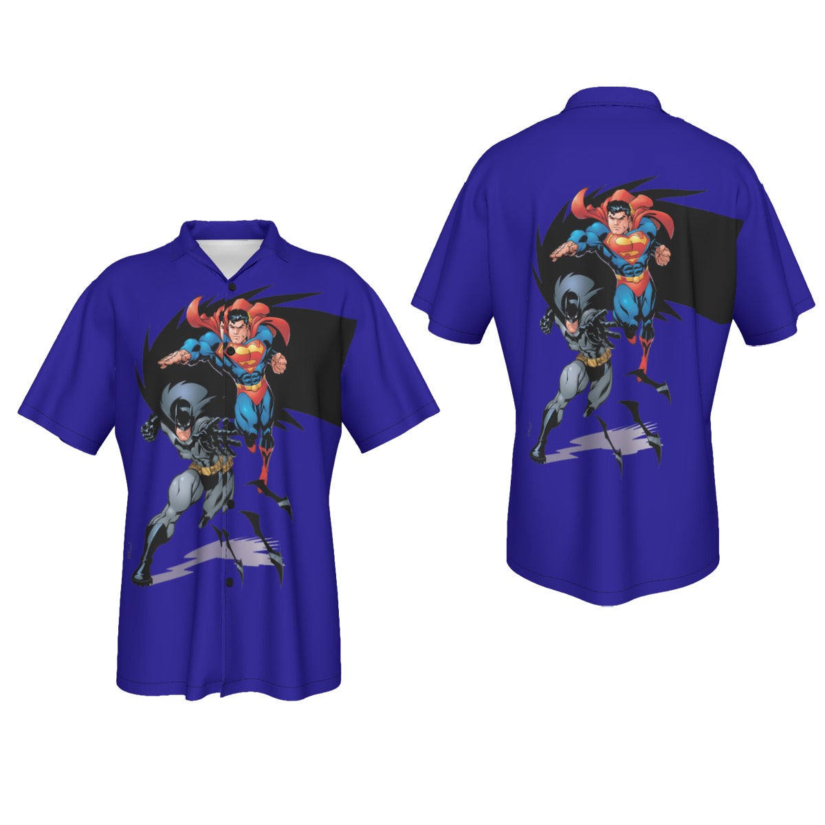 SUPERMAN BATMAN All Over Print Shirt & Tank Top - MCGUINNESS ART