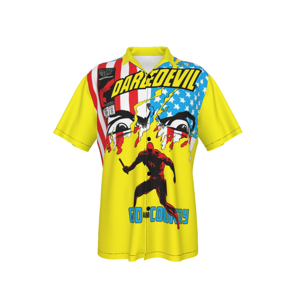 DAREDEVIL 232 ALL OVER PRINT SHIRT AND TANK TOP