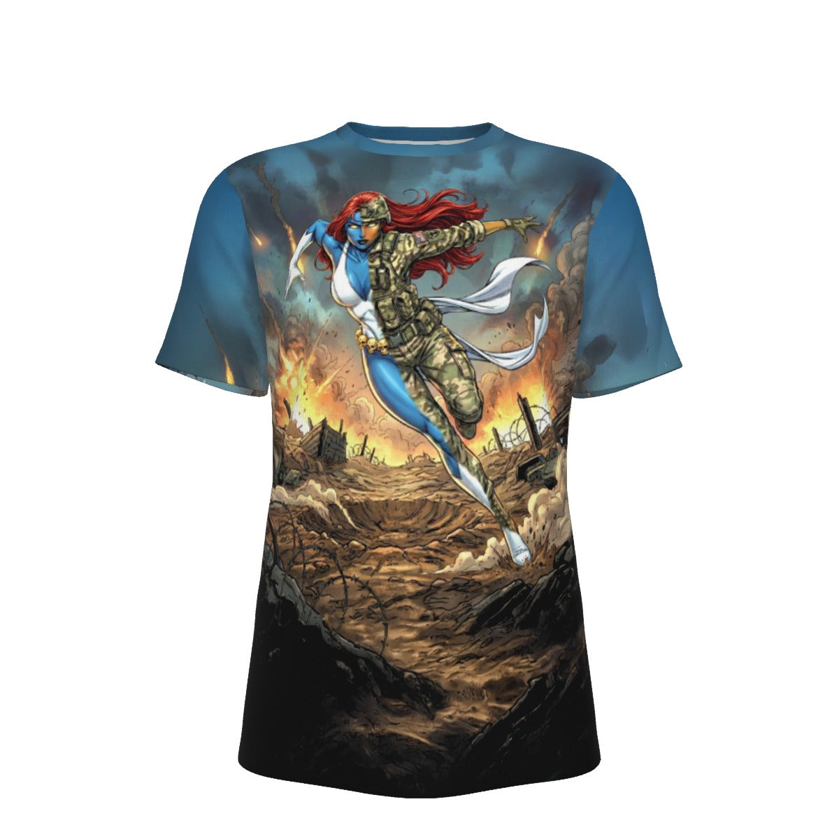 MYSTIQUE GO All Over Print Shirt & Tank Top - ORIGINAL ART