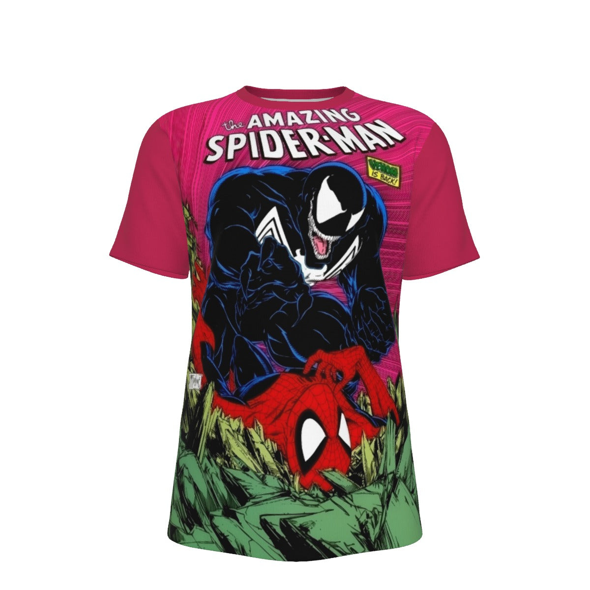 SPIDERMAN 316 ALL OVER PRINT SHIRT AND TANK TOP - VENOM