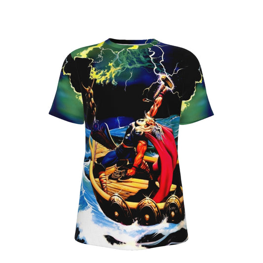 BIZARRE ADVENTURES 32 ALL OVER PRINT SHIRTS AND TANK TOP- THOR