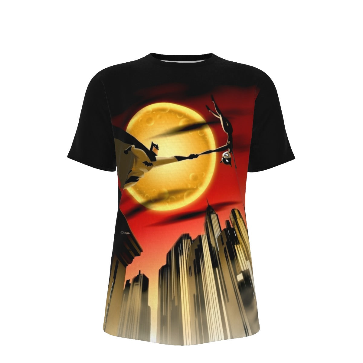 BATMAN GOTHAM ADVENTURES 50 ALL OVER PRINT SHIRT AND TANK TOP - DARWYN COOKE ALL OVER PRINT SHIRT AND TANK TOP (Copy)