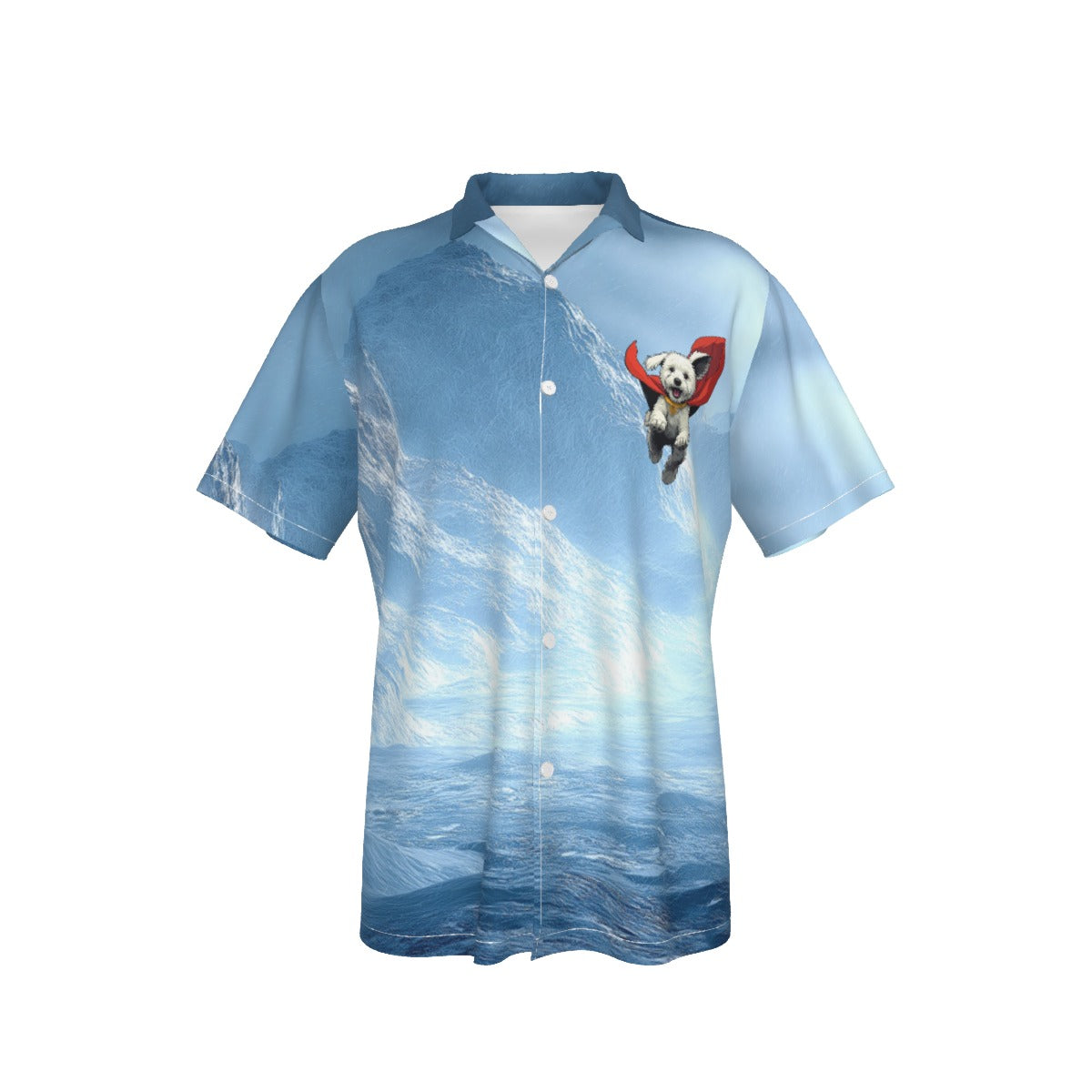 KRYPTO ALL OVER PRINT SHIRT AND TANK TOP -MOVIE SNOW VERSION