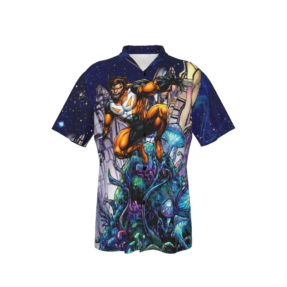 TIMBER WOLF GO All Over Print Shirt & Tank Top - ORIGINAL ART