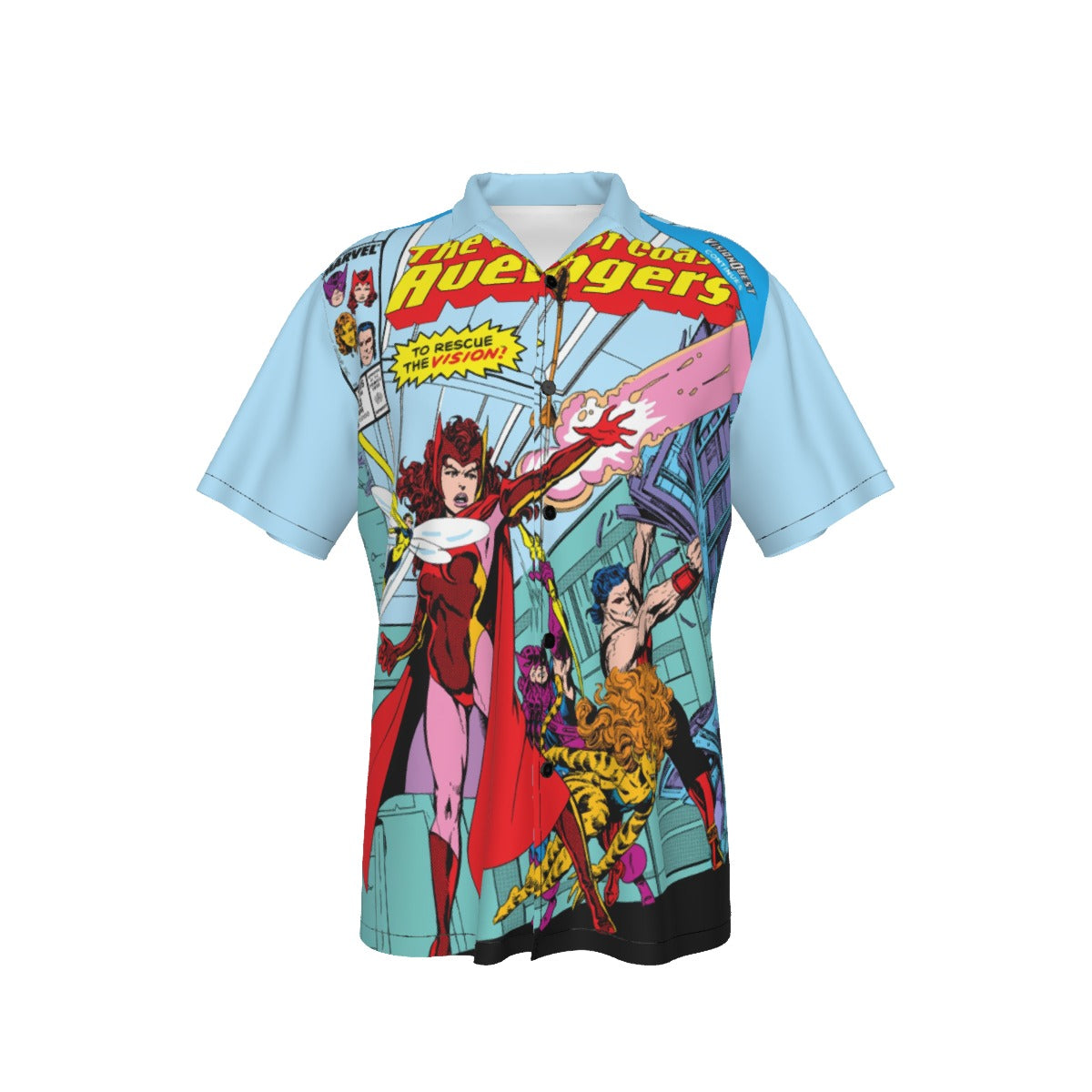 WEST COAST AVENGERS 43 ALL OVER PRINT SHIRT AND TANK TOP