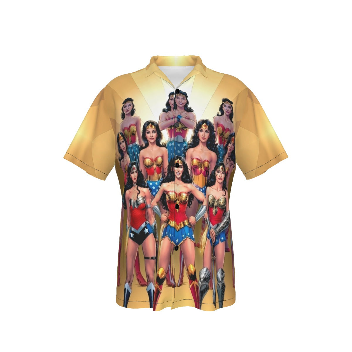 WONDER WOMAN 750 VAR ALL OVER PRINT SHIRT AND TANK TOP - NICOLA SCOTT ART