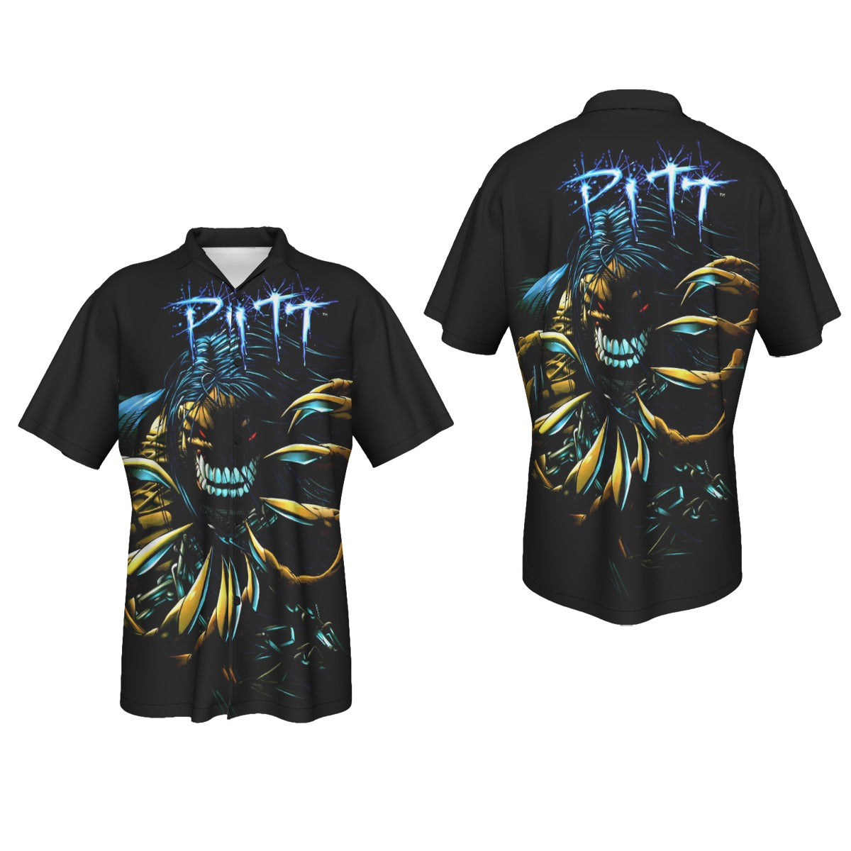 PITT 7 ALL OVER PRINT SHIRT AND TANK TOP - DALE KEOWN ART