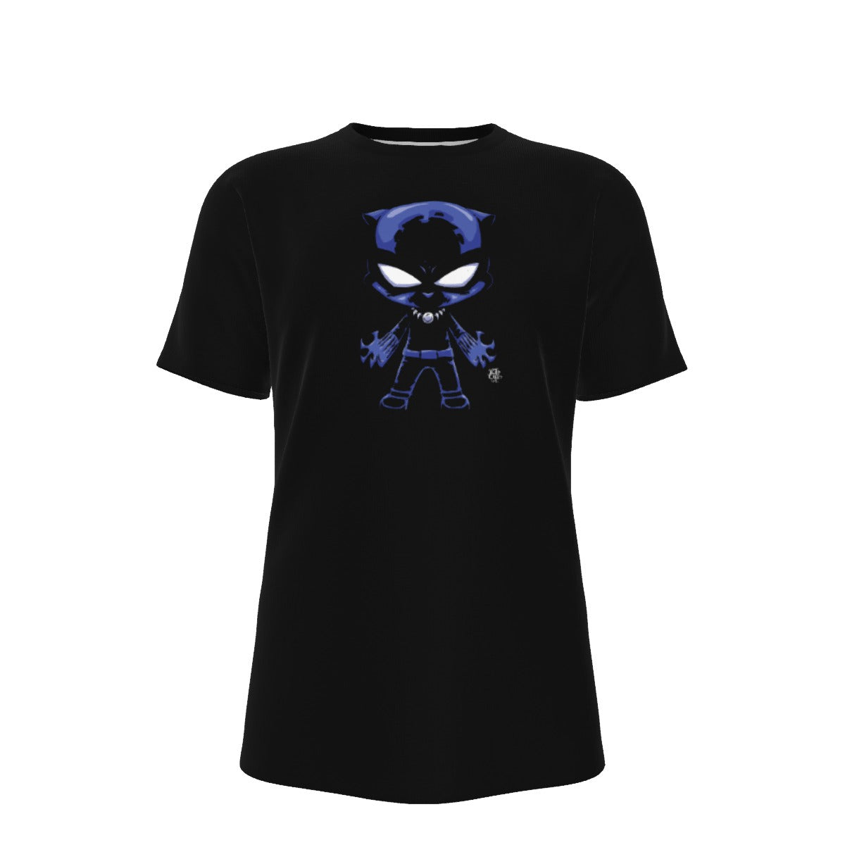 BLACK PANTHER PIN UP All Over Print Shirt & Tank Top - SKOTTIE YOUNG ART