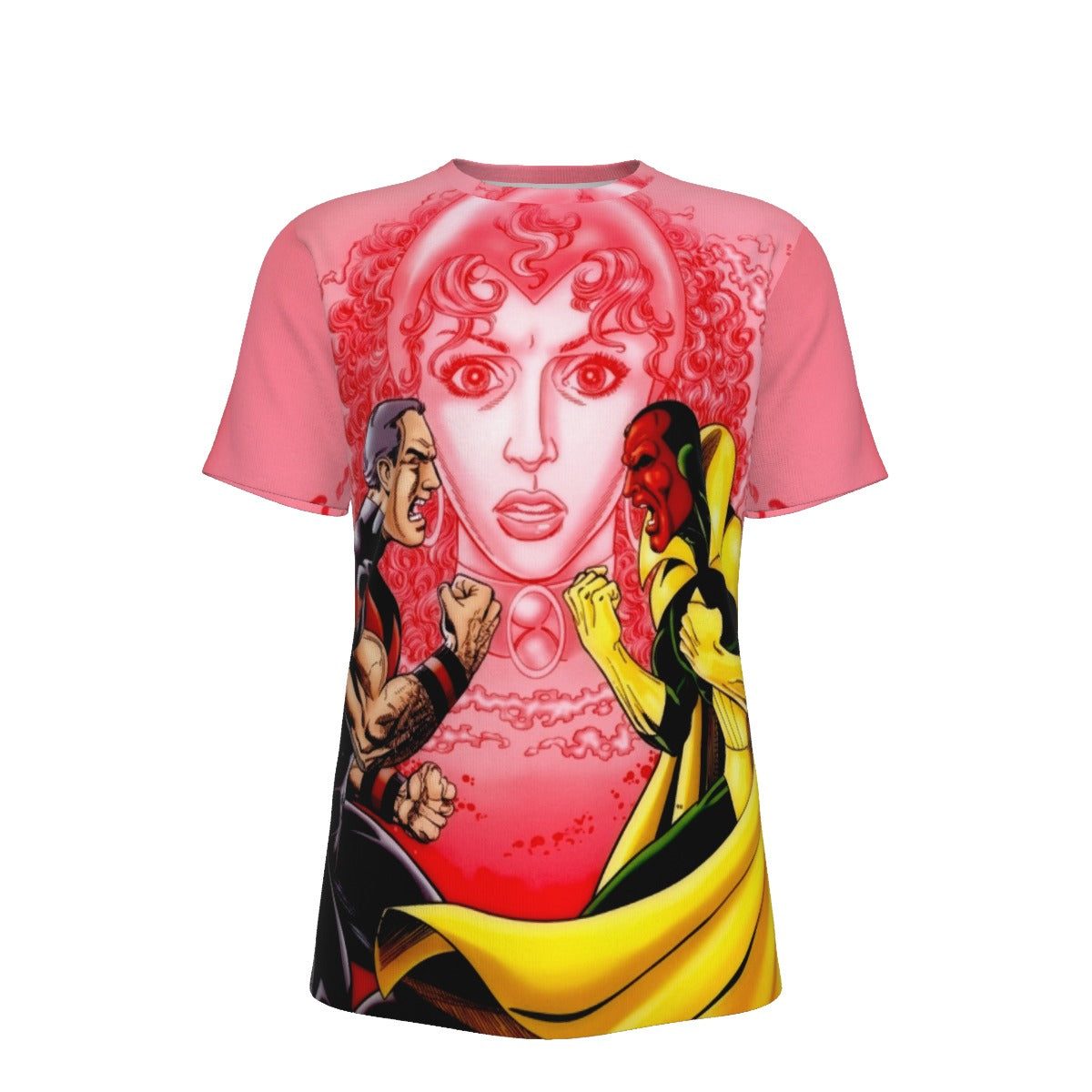 AVENGERS 23 V3All Over Print Shirt & Tank Top- WONDER MAN- GEORGE PEREZ ART