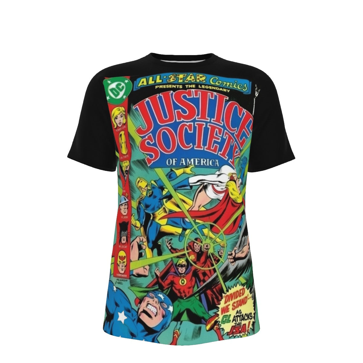 ALL STAR COMICS 68 ALL OVER PRINT SHIRT AND TANK
