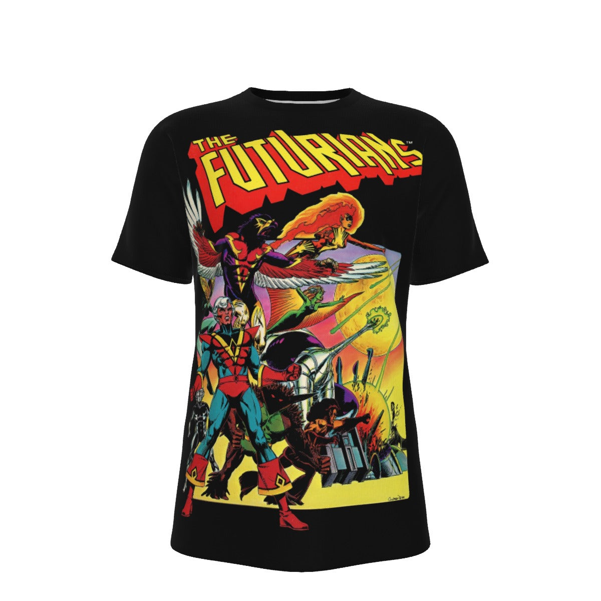 THE FUTURIANS ALL OVER PRINT SHIRT AND TANK TOP