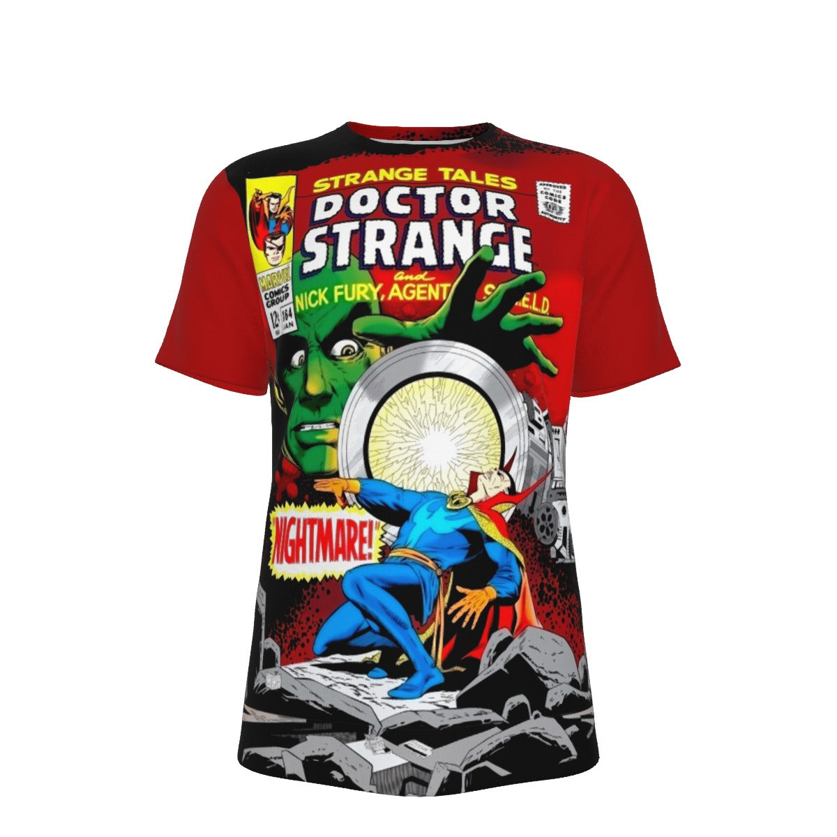 DOCTOR STRANGE 163 ALL OVER PRINT SHIRT AND TANK