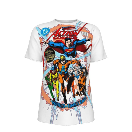 ACTION 553 ALL OVER PRINT SHIRT AND TANK TOP -FORGOTTEN HEROES