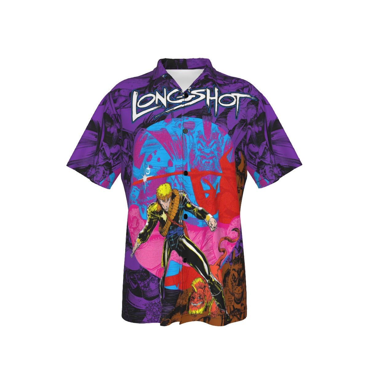 LONGSHOT 1 All Over Print Shirt & Tank Top - ARTHUR ADAMS ART - REFRESH