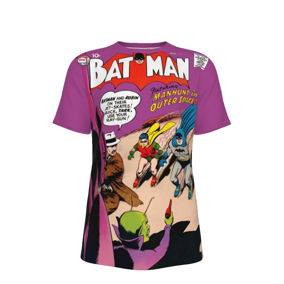 BATMAN 117 All Over Print Shirt & Tank Top