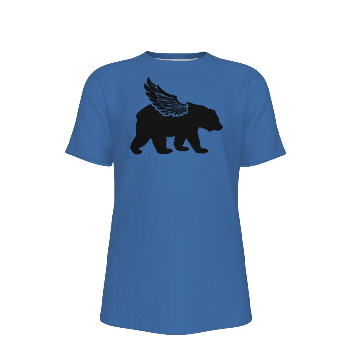 WINGED BEAR ALL OVER PRINT