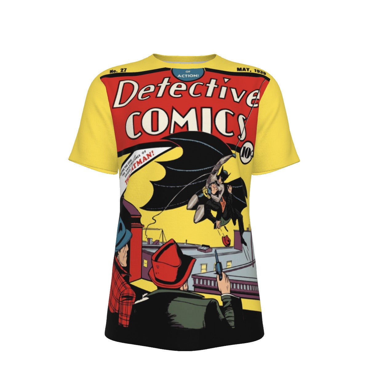 DETECTIVE 27 1ST BATMAN ALL OVER PRINT SHIRT AND TANK TOP