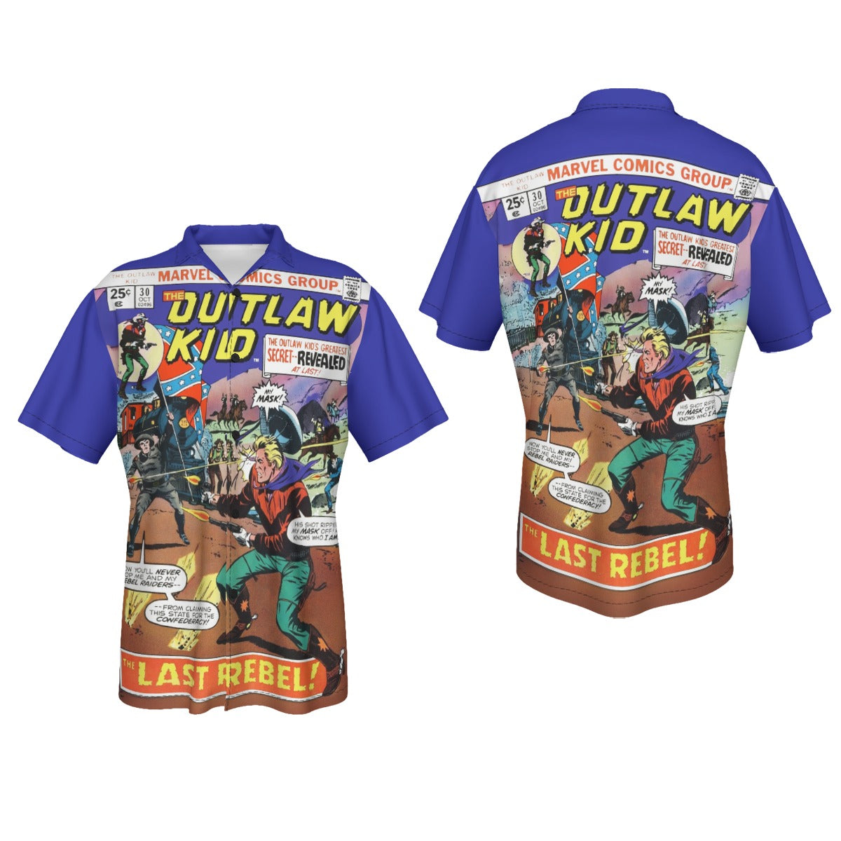 OUTLAW KID 30 All Over Print Shirt & Tank Top